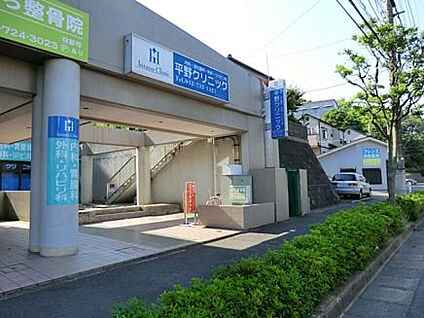 平野クリニック 957m(徒歩12分)