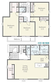 2025年11月築
ゆとりと品格を兼ね備えた4LDK新築戸建。重厚感のある外観と、洗練された内装デザインが印象的な住まいです。LDKは大空間設計で、ご家族でくつろぐひとときを豊かに演出。4つの居室はそれぞれ独立性が高く、プライバシーにも配慮された設計となっています。収納スペースも各所に充実し、生活感を感じさせないすっきりとした空間を実現。高い住宅性能と最新設備で、快適で安心な暮らしを長くお楽しみいただけます。ご家族の理想を叶える一邸です。 
