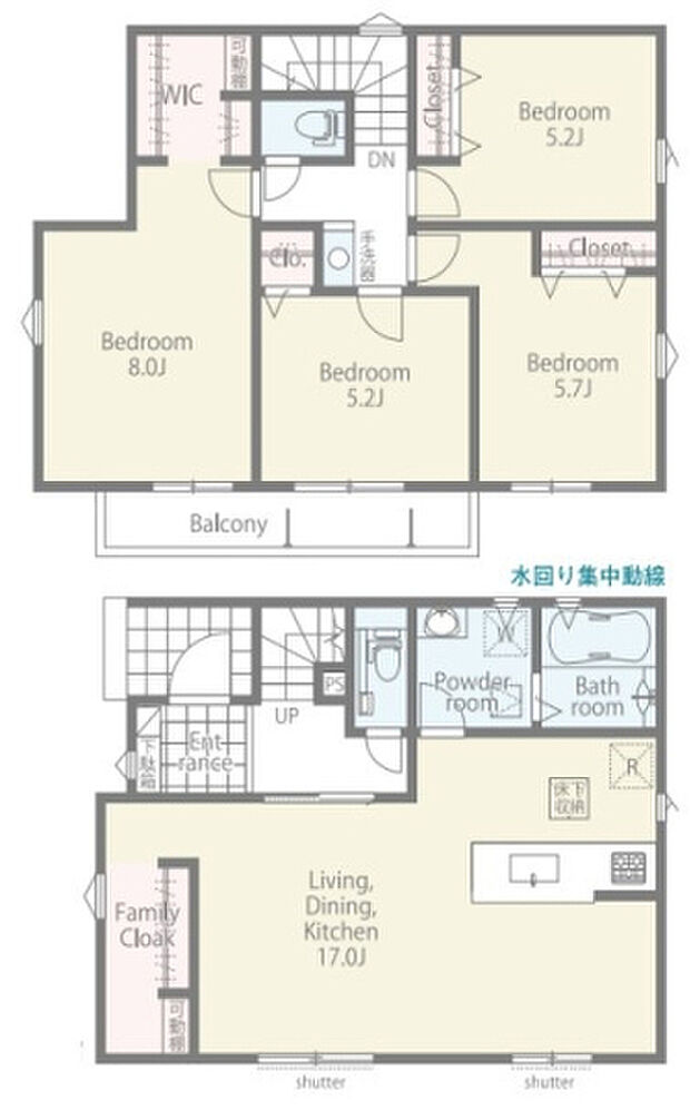 【4LDK】2025年11月築
ゆとりと品格を兼ね備えた4LDK新築戸建。重厚感のある外観と、洗練された内装デザインが印象的な住まいです。LDKは大空間設計で、ご家族でくつろぐひとときを豊かに演出。4つの居室はそれぞれ独立性が高く、プライバシーにも配慮された設計となっています。収納スペースも各所に充実し、生活感を感じさせないすっきりとした空間を実現。高い住宅性能と最新設備で、快適で安心な暮らしを長くお楽しみいただけます。ご家族の理想を叶える一邸です。