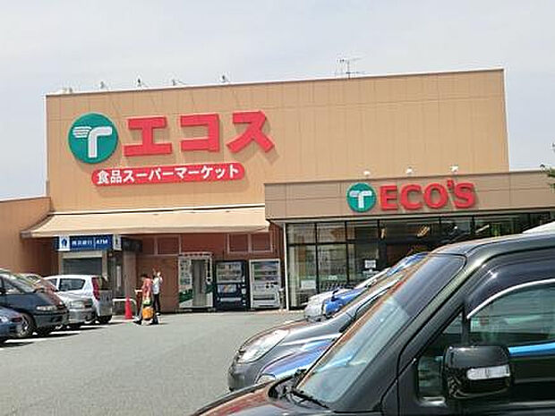 エコス城山店（約710m）