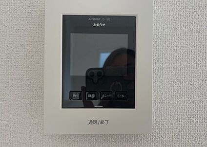 ＴＶモニター付きインターホン