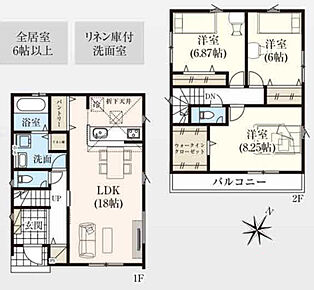 2026年5月築
家族の絆を深める、温かい空間が広がる3LDK新築戸建。リビングを中心とした間取りで、自然と家族が集まる住まいです。明るい陽光が降り注ぐ開放的なLDKは、ご家族団らんのひとときを豊かに演出。各個室もしっかりと確保され、プライバシーにも配慮された設計となっています。最新の断熱性能で一年中快適な室温をキープし、光熱費の削減にも貢献。子育て世代のご家族にぴったりの、機能性とデザイン性を兼ね備えた住まいとなっております。 