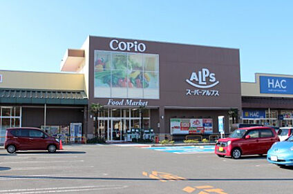 スーパーアルプス楢原店 2887m(徒歩37分)
