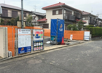 前面道路含む現地写真_2