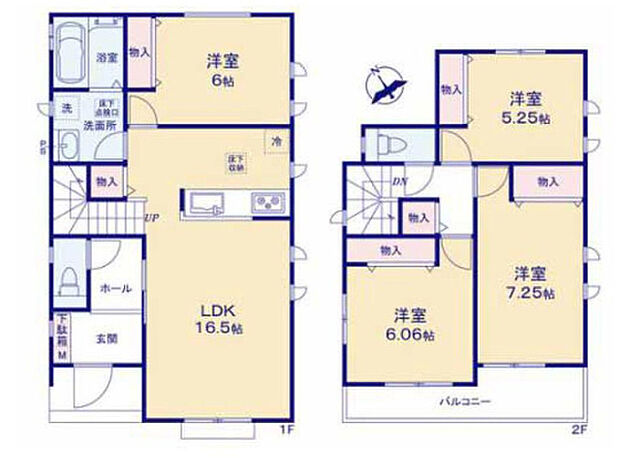 【4LDK】2026年7月築
ゆとりと品格を兼ね備えた4LDK新築戸建。重厚感のある外観と、洗練された内装デザインが印象的な住まいです。LDKは大空間設計で、ご家族でくつろぐひとときを豊かに演出。4つの居室はそれぞれ独立性が高く、プライバシーにも配慮された設計となっています。収納スペースも各所に充実し、生活感を感じさせないすっきりとした空間を実現。高い住宅性能と最新設備で、快適で安心な暮らしを長くお楽しみいただけます。ご家族の理想を叶える一邸です。