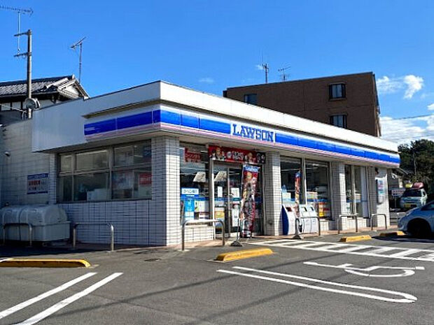 ローソン　相模原下溝店（約518m）