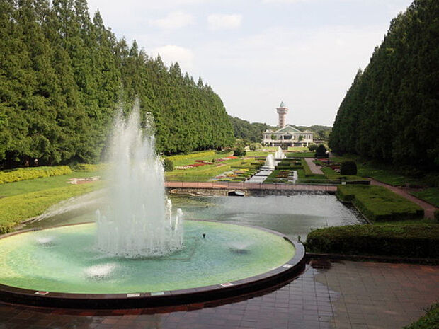 県立相模原公園（約1,133m）
