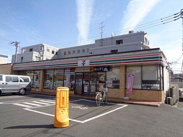 セブンイレブン　相模原東林間三丁目店（約562m）