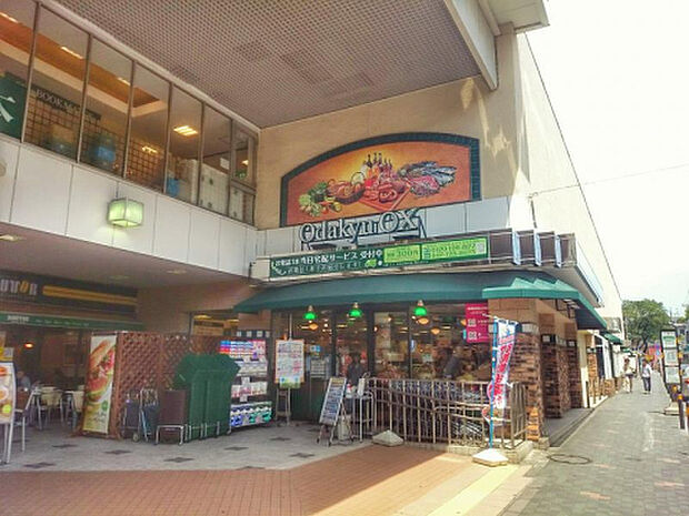 OdakyuOX玉川学園店(約586m)