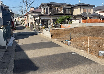 前面道路含む現地写真_2