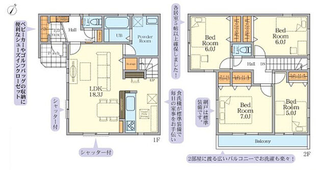 【4LDK】2026年3月築
家族の時間を大切にする方におすすめの4LDK新築戸建。広々としたLDKは家族の中心となる空間で、明るく開放的な設計が魅力です。4つの個室はそれぞれ十分な広さを確保し、お子様の勉強部屋やご夫婦の寝室、書斎など多用途に活用可能。家事動線にも配慮された機能的な間取りで、毎日の暮らしをスムーズに。最新仕様の水まわり設備で、清潔感と快適性を両立しています。資産価値の維持にも優れた、こだわりの住まいとなっております。