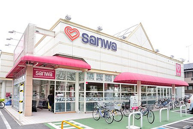 三和木曽店(約495m)