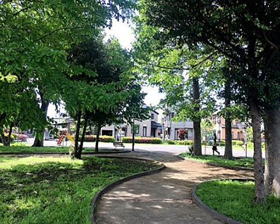 上宿公園 310m(徒歩4分)