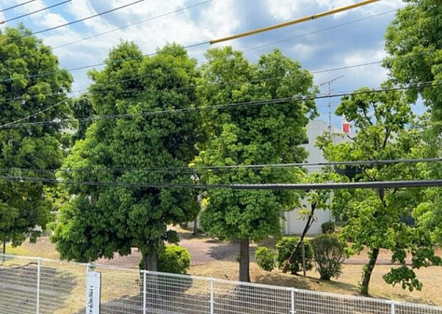 【物件からの展望】眺望を気にして物件を探す場合、前面に建物が建っていないか現地で確認しましょう！前面に建物があると景色はもちろん、日当たりや風通しにも影響が出てきます。住んだ時のことを想像しながら現地見学をしましょう。