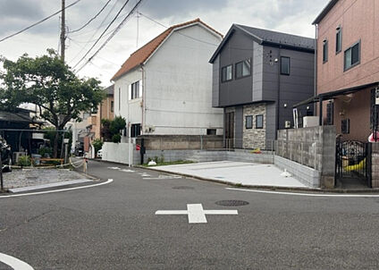 前面道路含む現地写真_2