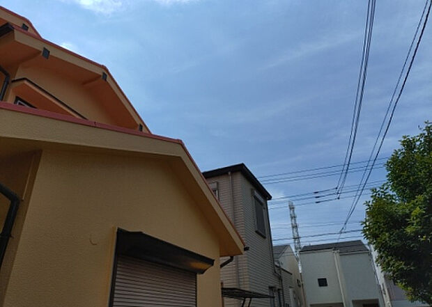 【物件からの展望_2】眺望を気にして物件を探す場合、前面に建物が建っていないか現地で確認しましょう！前面に建物があると景色はもちろん、日当たりや風通しにも影響が出てきます。住んだ時のことを想像しながら現地見学をしましょう。