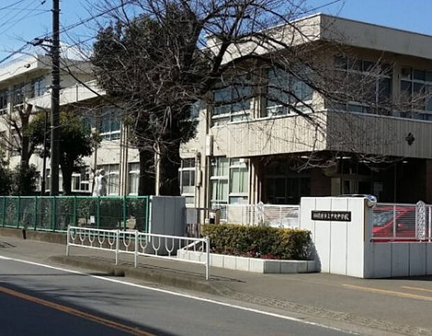 中央中学校（約553m）