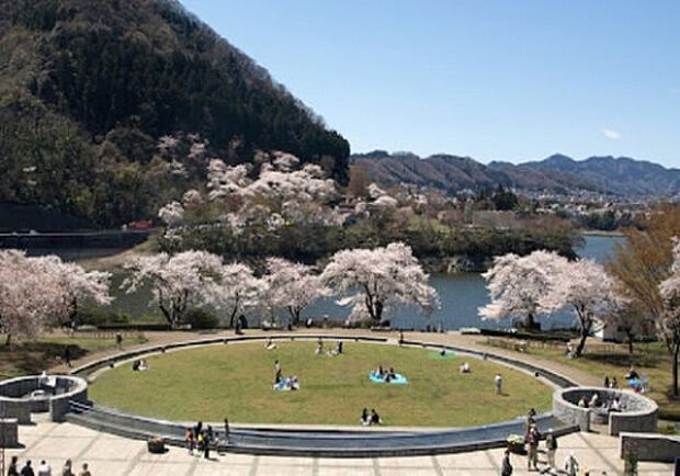 県立津久井湖城山公園(花の苑地)（約3,672m）