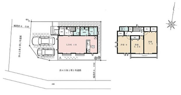 【3LDK】2026年8月築
ご家族でゆったり暮らせる3LDK新築戸建が誕生しました。プライベートな個室と、家族が集うリビング空間をバランスよく配置。お子様の成長に合わせて柔軟に使える間取りで、長く住み続けられる設計です。キッチンや浴室など水まわり設備は最新仕様を採用し、毎日の家事も快適にこなせます。収納も各所に十分確保され、すっきりとした暮らしを実現。耐震性・省エネ性能にも優れ、安心と快適を両立した理想の住まい。ぜひ現地でその魅力をご体感ください。