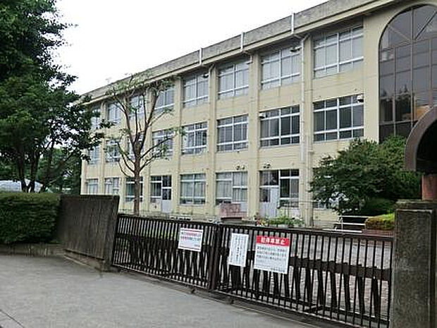 若草中学校(約1,167m)