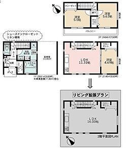 2027年1月築
洗練されたデザインと暮らしやすさを追求した3LDK新築戸建。シンプルかつ上質な外観は、街並みに調和しながらも個性を放ちます。室内は無駄のない動線設計で、家事効率もアップ。広々としたリビングは大きな窓から光が差し込み、明るく開放的な空間を実現しました。各居室にも十分な収納スペースを確保し、ご家族の荷物もすっきり整理できます。高い住宅性能と充実の保証で、長く安心して住み続けられる、こだわりの住まいです。 