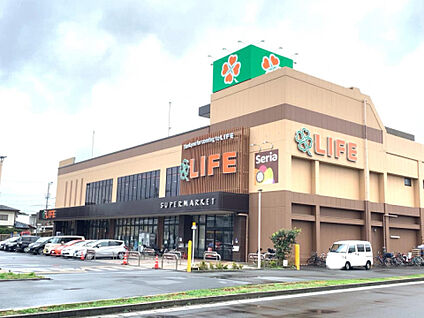 ライフ上鶴間店 587m(徒歩8分)