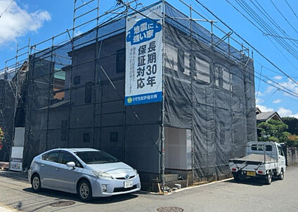 前面道路含む現地写真_3