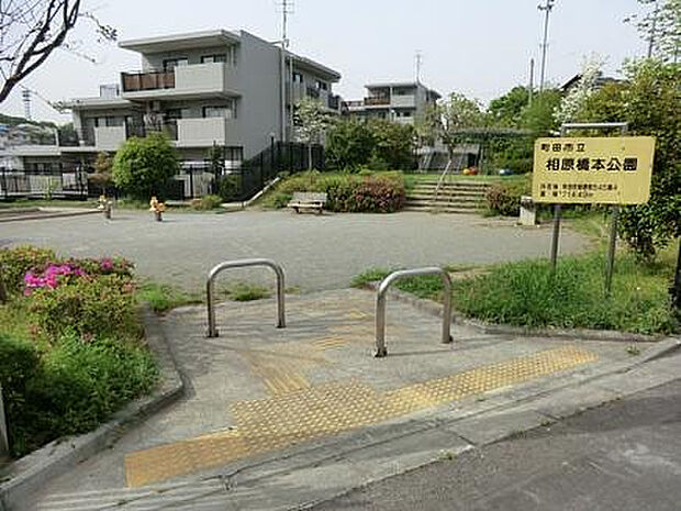 相原橋本公園(約475m)