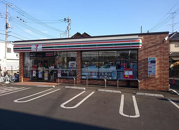 セブンイレブン 相模原田名四ッ谷店(約488m)