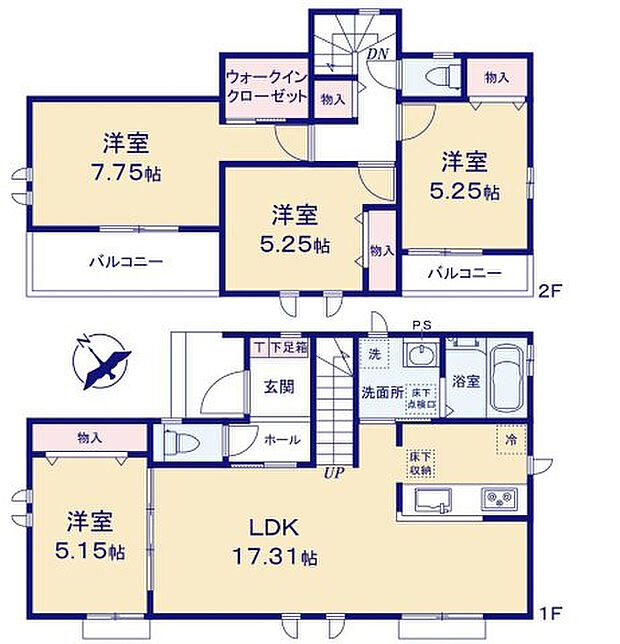 【4LDK】2026年8月築
ゆとりと品格を兼ね備えた4LDK新築戸建。重厚感のある外観と、洗練された内装デザインが印象的な住まいです。LDKは大空間設計で、ご家族でくつろぐひとときを豊かに演出。4つの居室はそれぞれ独立性が高く、プライバシーにも配慮された設計となっています。収納スペースも各所に充実し、生活感を感じさせないすっきりとした空間を実現。高い住宅性能と最新設備で、快適で安心な暮らしを長くお楽しみいただけます。ご家族の理想を叶える一邸です。