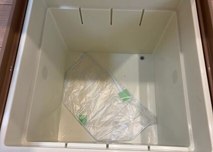 キッチン床下収納