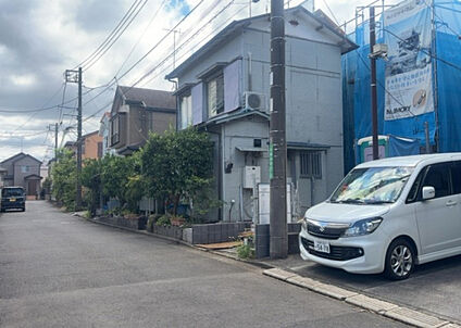 前面道路含む現地写真_2