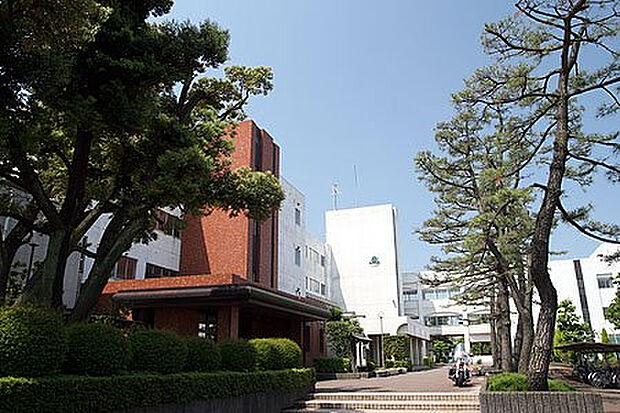 相模原市小山中学校(約1,544m)