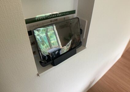 ＴＶモニター付きインターホン
