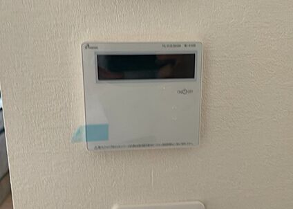 給湯器リモコン