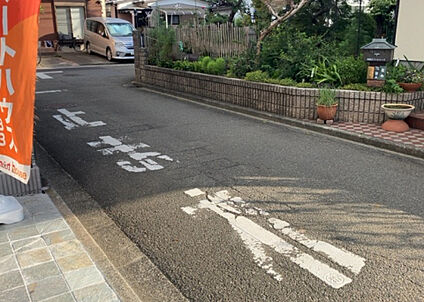 前面道路含む現地写真_2