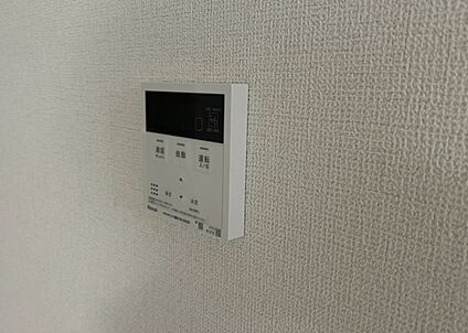 給湯器リモコン