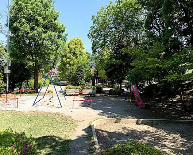 金井森の丘公園(約146m)