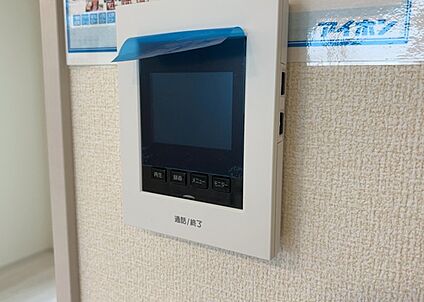 ＴＶモニター付きインターホン