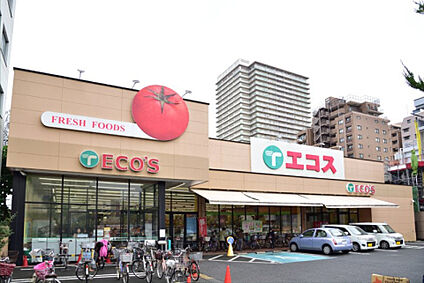 エコス大横店 801m(徒歩11分)