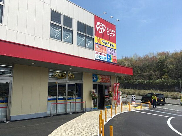ロピア八王子みなみ野店(約466m)