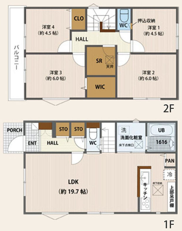 【4LDK+S(納戸)】2026年7月築
ご家族でゆとりある暮らしを叶える4LDK新築戸建。4つの居室と広々としたLDKを備え、ご家族それぞれのプライベート空間と団らんの場をしっかり確保しました。お子様の成長に合わせて使い分けできる柔軟な間取りは、長期的なライフプランにも対応。最新の住宅設備と高い断熱性能で、一年を通して快適な暮らしを実現します。耐震性能にも優れ、ご家族の安全を守る安心の住まい。収納スペースも豊富で、すっきりとした生活を送れる理想的な物件です。