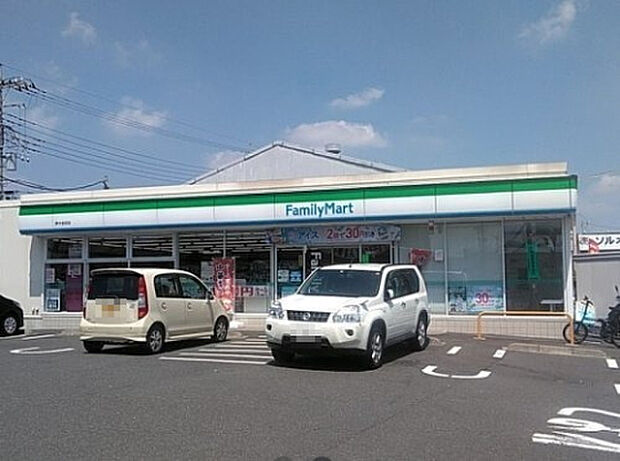 ファミリーマート 厚木金田店(約85m)
