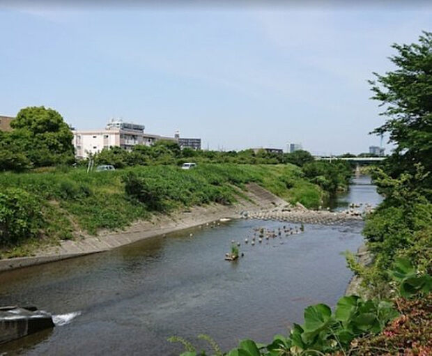 外河原公園(約1,585m)