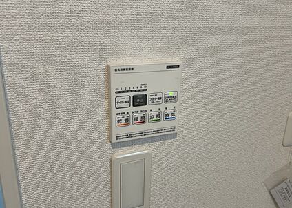 浴室乾燥機リモコン