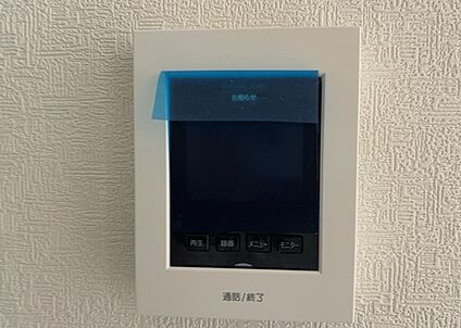 ＴＶモニター付きインターホン