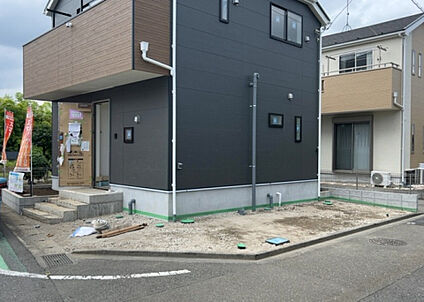 前面道路含む現地写真_2