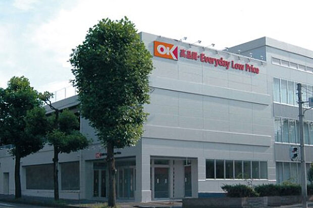オーケー相模原店(約278m)