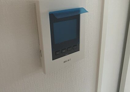 ＴＶモニター付きインターホン