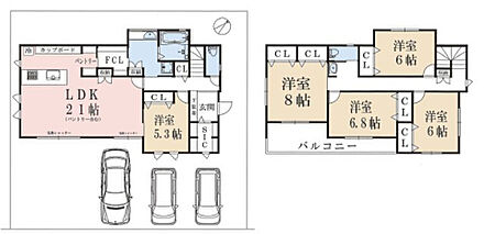 2026年8月築
ご家族みんなが満足できる、贅沢な5LDK新築戸建。5つの個室と広々としたLDKで、それぞれのライフスタイルを尊重しながらも家族の絆を深められる空間設計です。書斎や趣味部屋、ゲストルームなど多目的に活用できる部屋数は、長期的な暮らしの変化にも対応。最新の住宅設備と高い基本性能で、毎日を快適にサポートします。アフターサービスも充実し、ご購入後も安心。ご家族の理想の暮らしを実現する、こだわりの一邸となっております。 